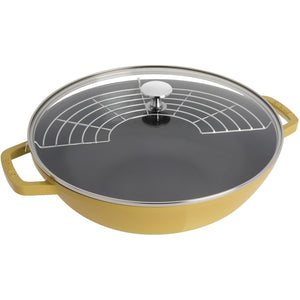 Staub 12-inch Cast Iron Perfect Pan 1033120 IMAGE 1