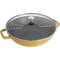 Staub 12-inch Cast Iron Perfect Pan 1033120 IMAGE 1