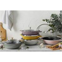 Staub 12-inch Cast Iron Perfect Pan 1033120 IMAGE 4