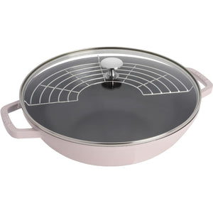 Staub 12-inch Cast Iron Perfect Pan 1033114 IMAGE 1