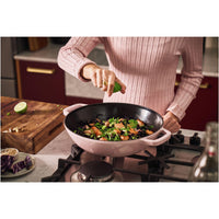 Staub 12-inch Cast Iron Perfect Pan 1033114 IMAGE 10