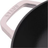 Staub 12-inch Cast Iron Perfect Pan 1033114 IMAGE 3