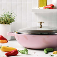 Staub 12-inch Cast Iron Perfect Pan 1033114 IMAGE 7