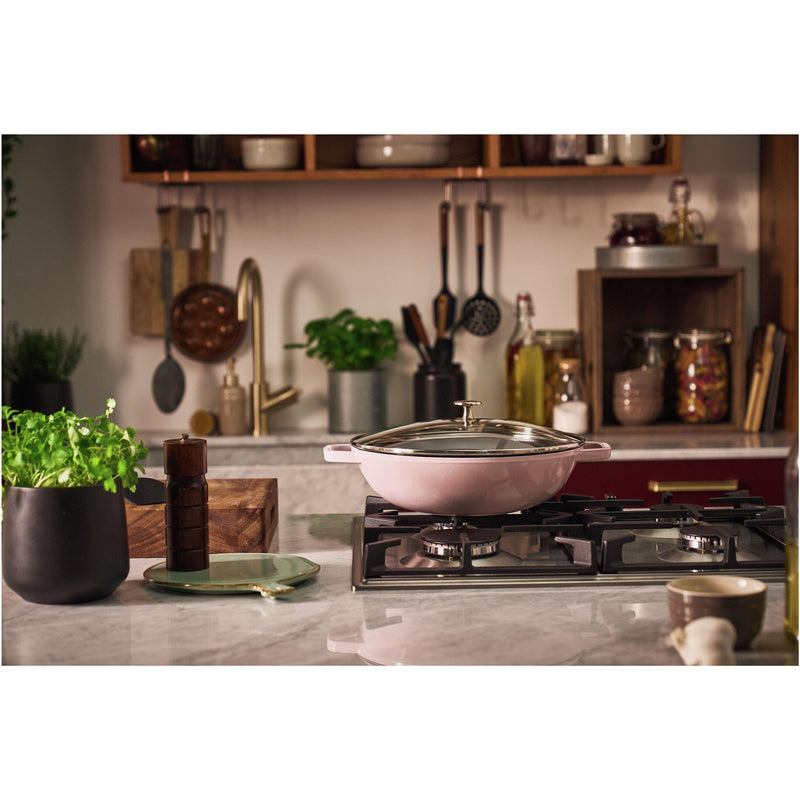 Staub 12-inch Cast Iron Perfect Pan 1033114 IMAGE 9