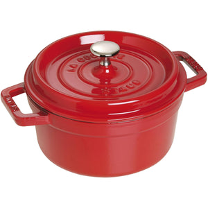 Staub 2.5L Cast Iron Round Cocotte 1033360 IMAGE 1