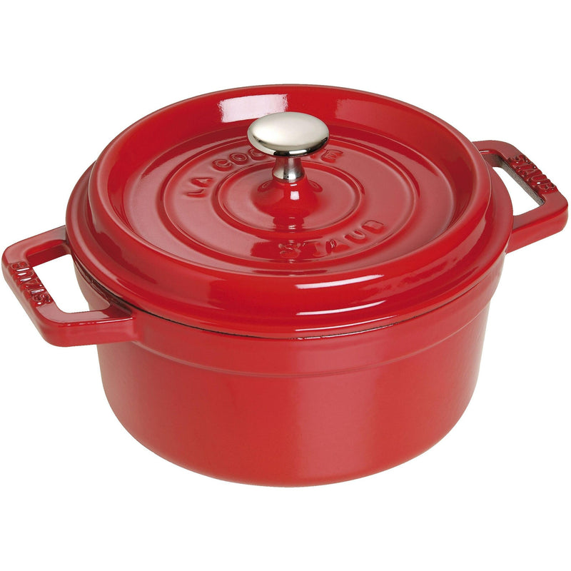 Staub 2.5L Cast Iron Round Cocotte 1033360 IMAGE 1