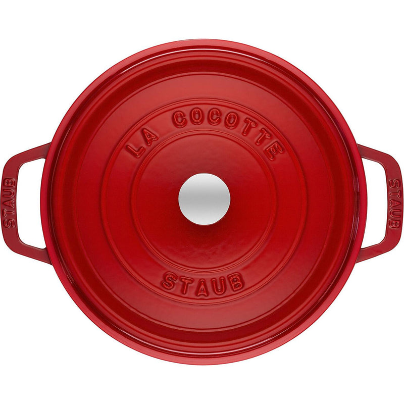 Staub 2.5L Cast Iron Round Cocotte 1033360 IMAGE 3