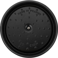 Staub 2.5L Cast Iron Round Cocotte 1033360 IMAGE 5