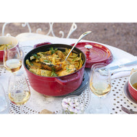 Staub 2.5L Cast Iron Round Cocotte 1033360 IMAGE 6