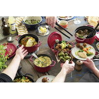 Staub 2.5L Cast Iron Round Cocotte 1033360 IMAGE 7