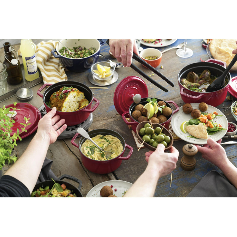 Staub 2.5L Cast Iron Round Cocotte 1033360 IMAGE 7