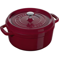 Staub 3.8L Cast Iron Round Cocotte 1033362 IMAGE 1