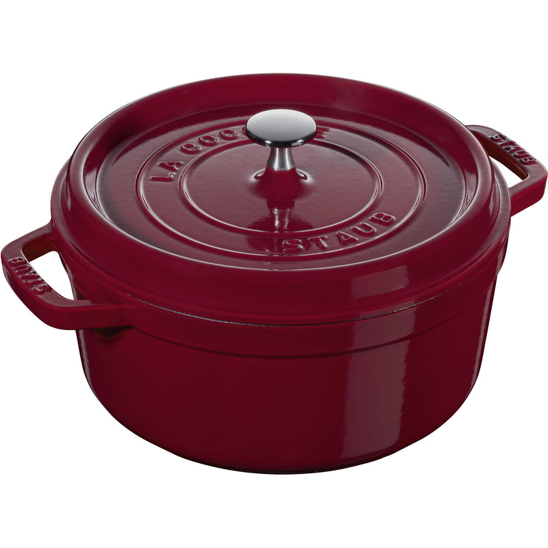 Staub 3.8L Cast Iron Round Cocotte 1033362 IMAGE 1