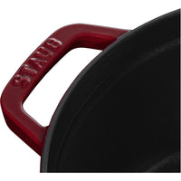 Staub 3.8L Cast Iron Round Cocotte 1033362 IMAGE 2