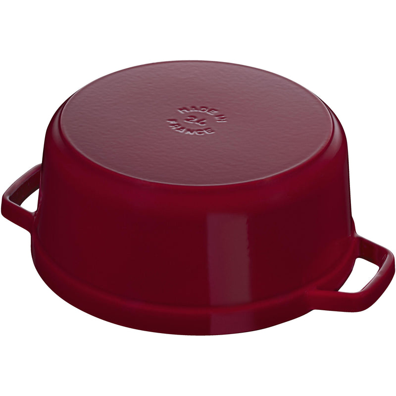 Staub 3.8L Cast Iron Round Cocotte 1033362 IMAGE 4