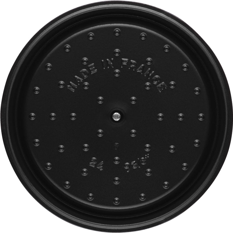Staub 3.8L Cast Iron Round Cocotte 1033362 IMAGE 6