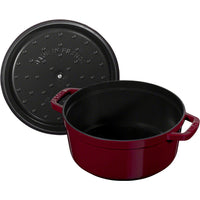 Staub 3.8L Cast Iron Round Cocotte 1033362 IMAGE 7
