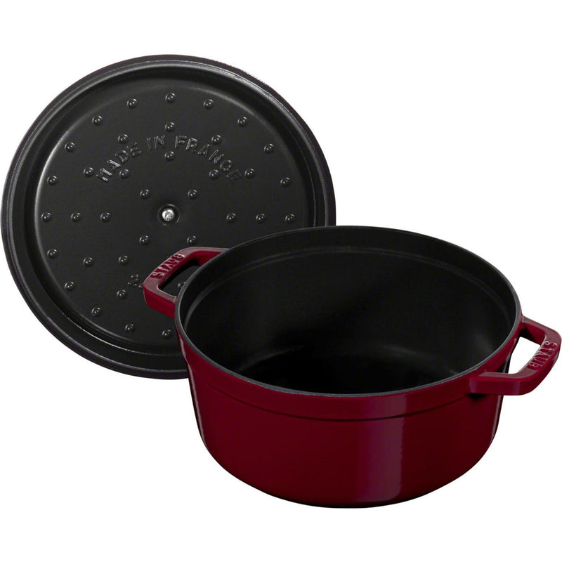 Staub 3.8L Cast Iron Round Cocotte 1033362 IMAGE 7