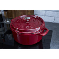 Staub 3.8L Cast Iron Round Cocotte 1033362 IMAGE 8
