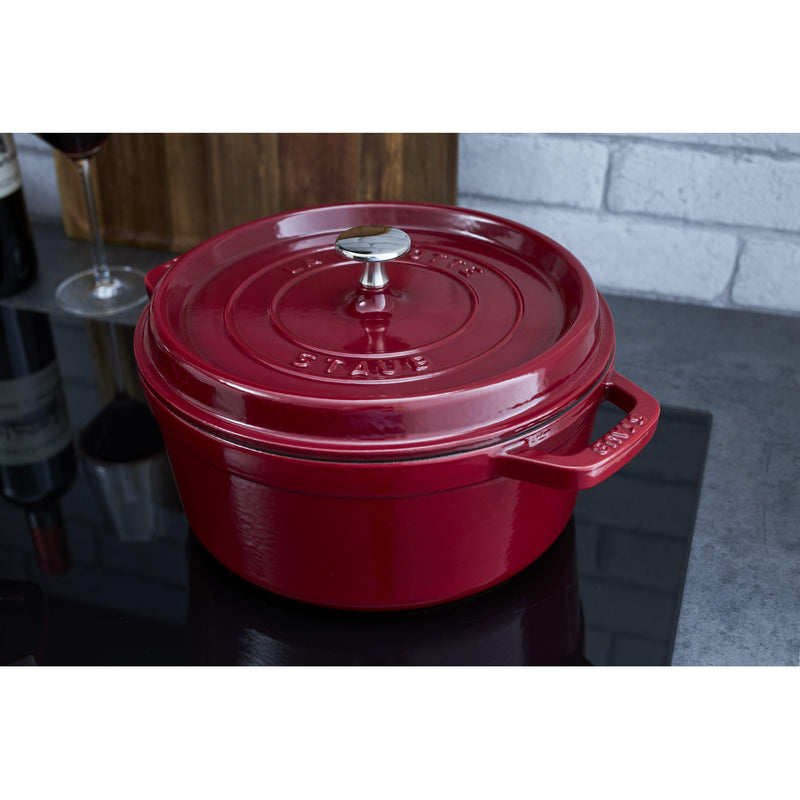 Staub 3.8L Cast Iron Round Cocotte 1033362 IMAGE 8