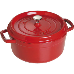 Staub 3.8L Cast Iron Round Cocotte 1033364 IMAGE 1
