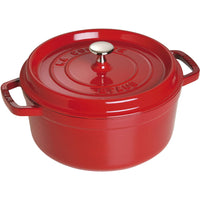 Staub 3.8L Cast Iron Round Cocotte 1033364 IMAGE 1