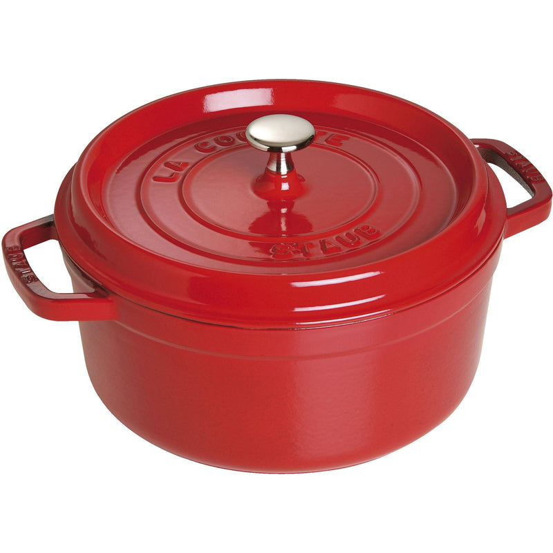 Staub 3.8L Cast Iron Round Cocotte 1033364 IMAGE 1
