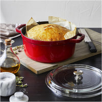 Staub 3.8L Cast Iron Round Cocotte 1033364 IMAGE 5