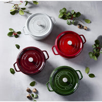 Staub 3.8L Cast Iron Round Cocotte 1033364 IMAGE 8