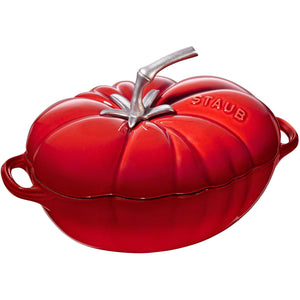 Staub 2.8L Cast Iron Tomato Cocotte 1033380 IMAGE 1