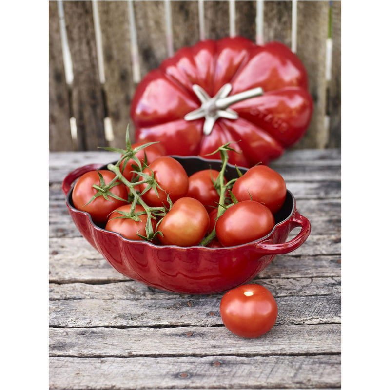 Staub 2.8L Cast Iron Tomato Cocotte 1033380 IMAGE 10