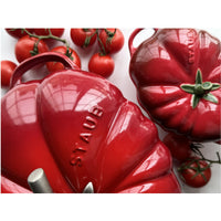 Staub 2.8L Cast Iron Tomato Cocotte 1033380 IMAGE 2
