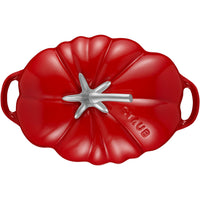 Staub 2.8L Cast Iron Tomato Cocotte 1033380 IMAGE 3
