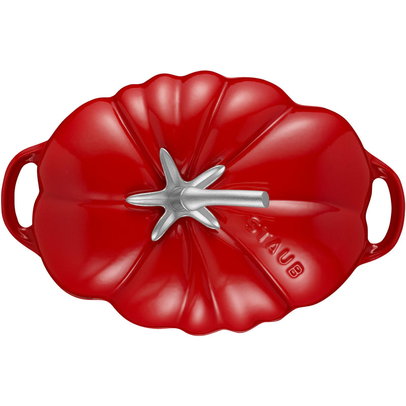 Staub 2.8L Cast Iron Tomato Cocotte 1033380 IMAGE 3