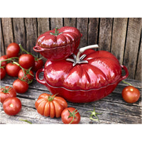 Staub 2.8L Cast Iron Tomato Cocotte 1033380 IMAGE 9