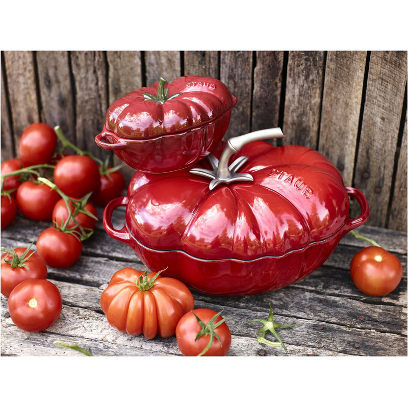 Staub 2.8L Cast Iron Tomato Cocotte 1033380 IMAGE 9