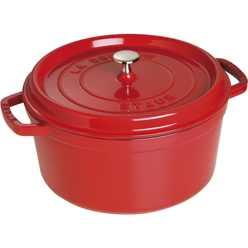 Staub 8.4L Cast Iron Round Cocotte 1033390 IMAGE 1