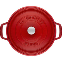 Staub 8.4L Cast Iron Round Cocotte 1033390 IMAGE 4