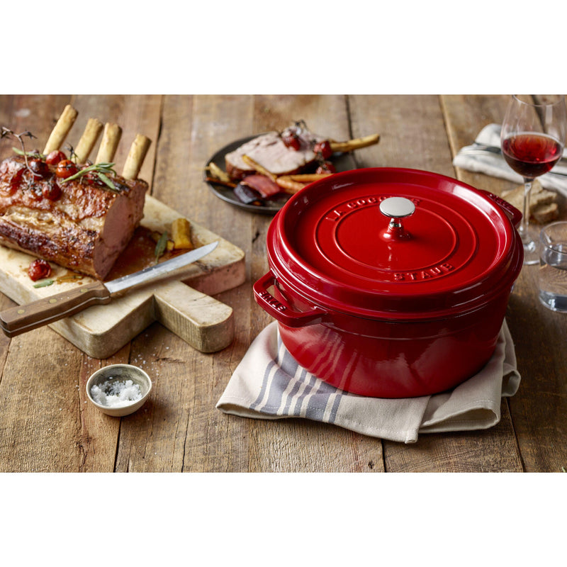 Staub 8.4L Cast Iron Round Cocotte 1033390 IMAGE 6