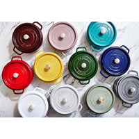 Staub 5.25 Liter Cast Iron Round Cocotte 1033396 IMAGE 11