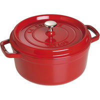 Staub 5.25 Liter Cast Iron Round Cocotte 1033396 IMAGE 1
