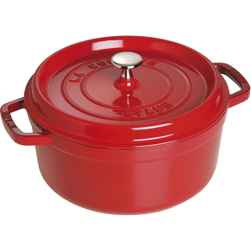 Staub 5.25 Liter Cast Iron Round Cocotte 1033396 IMAGE 1