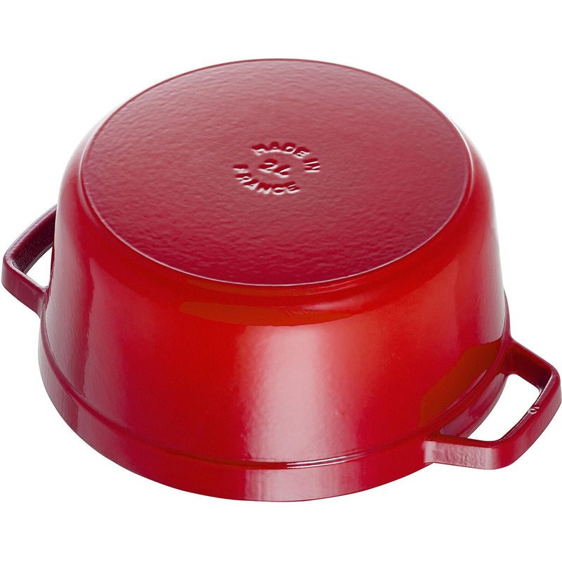 Staub 5.25 Liter Cast Iron Round Cocotte 1033396 IMAGE 2