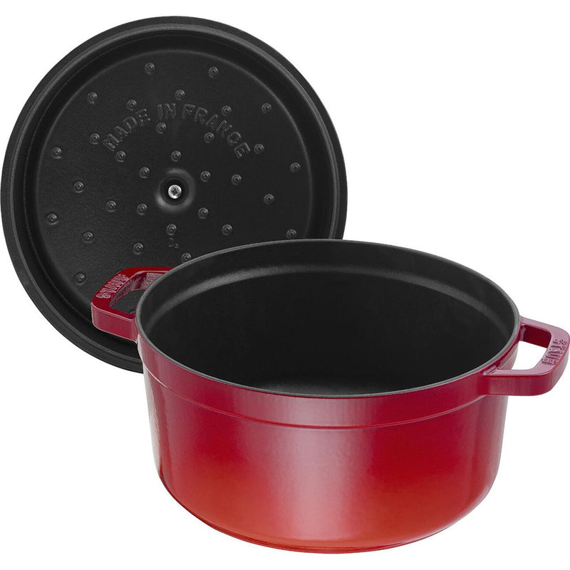 Staub 5.25 Liter Cast Iron Round Cocotte 1033396 IMAGE 3