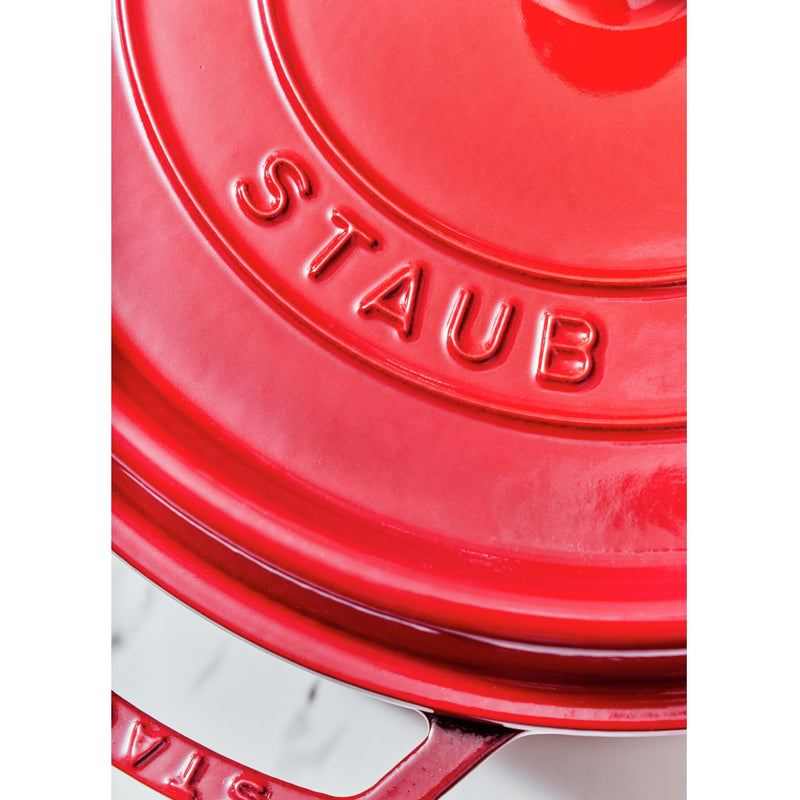 Staub 5.25 Liter Cast Iron Round Cocotte 1033396 IMAGE 5