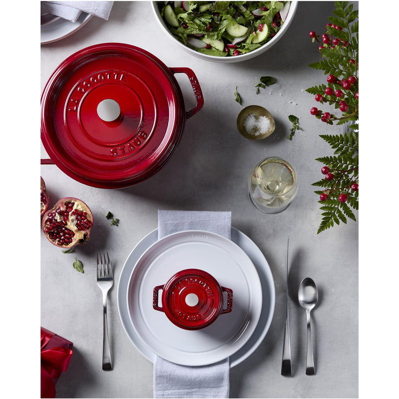 Staub 5.25 Liter Cast Iron Round Cocotte 1033396 IMAGE 7