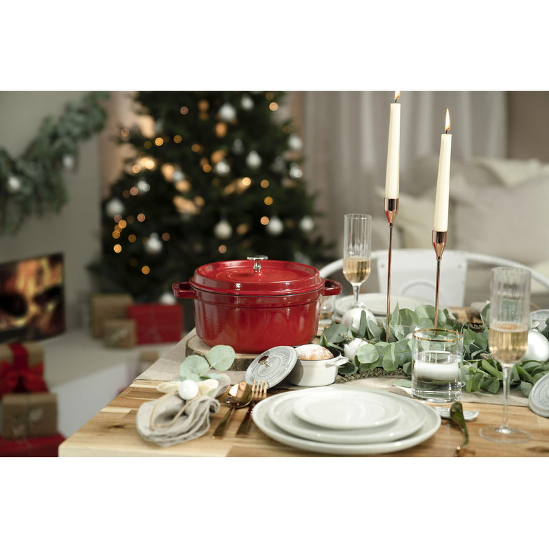 Staub 5.25 Liter Cast Iron Round Cocotte 1033396 IMAGE 9