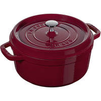 Staub 5.25 Liter Cast Iron Round Cocotte 1033394 IMAGE 1