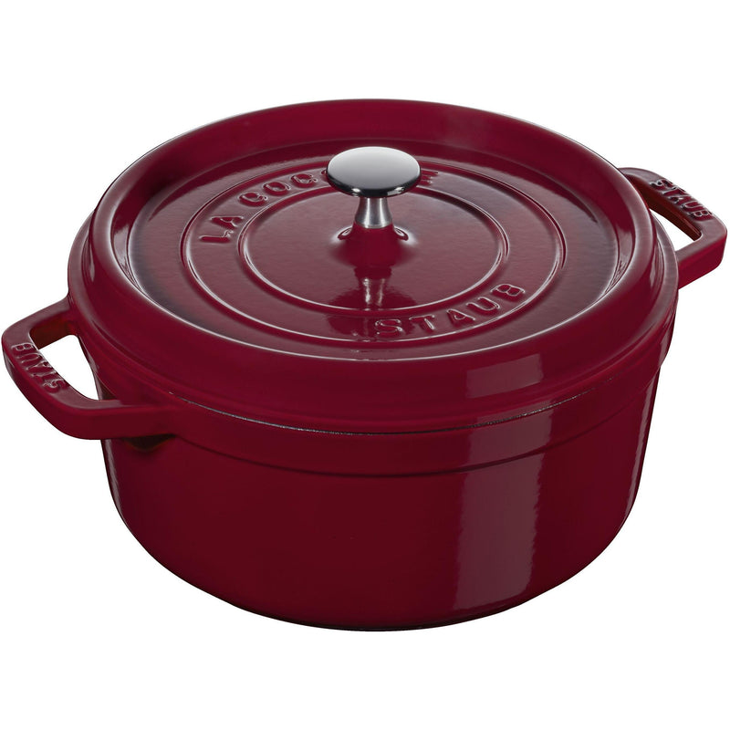 Staub 5.25 Liter Cast Iron Round Cocotte 1033394 IMAGE 1