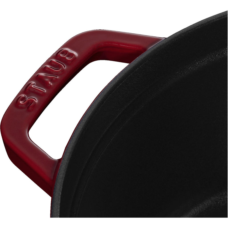 Staub 5.25 Liter Cast Iron Round Cocotte 1033394 IMAGE 2